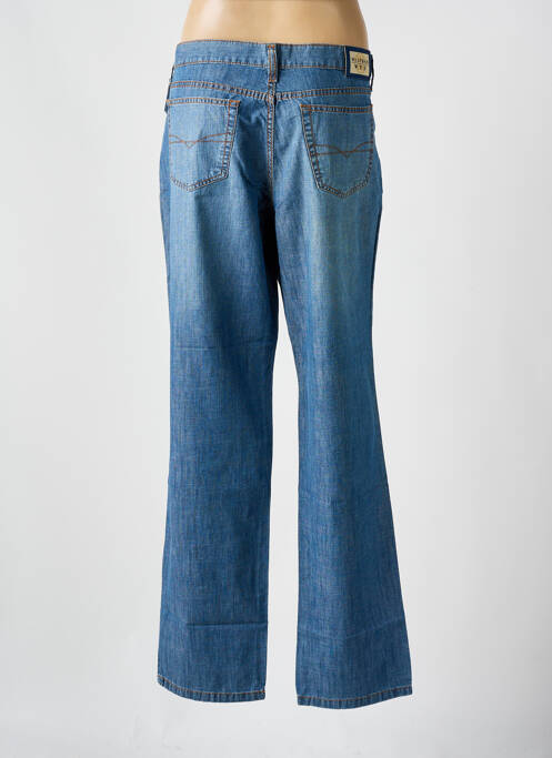 Blugi cu croială dreaptă albastru WALTRON femeie
