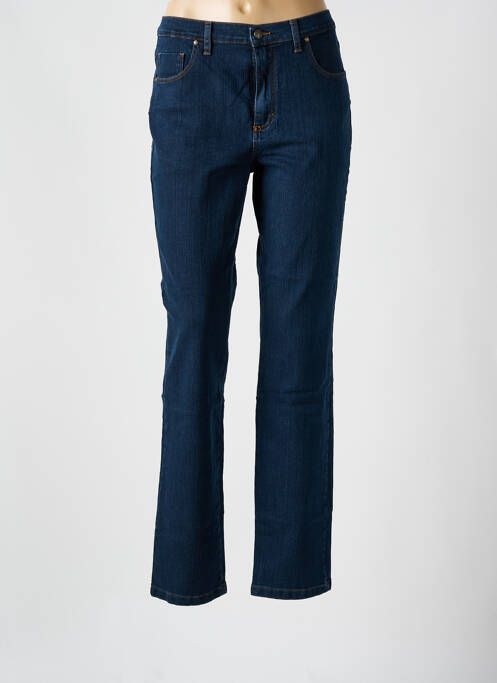 Blugi cu croială slim albastru LCDN femeie