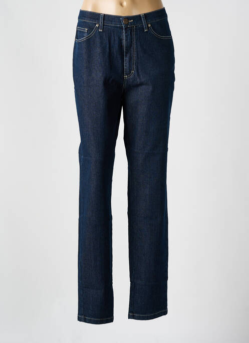 Blugi cu croială slim albastru LCDN femeie