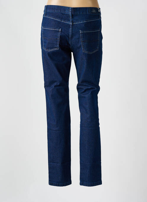 Blugi cu croială slim albastru LCDN femeie