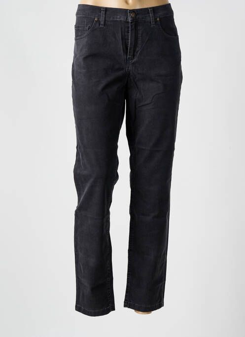 Blugi cu croială slim negru LCDN femeie