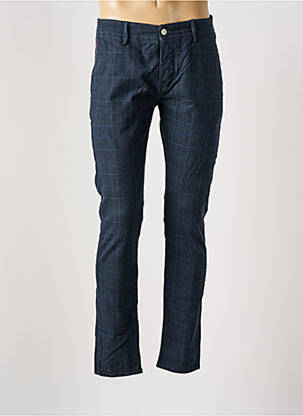 Pantalon chino albastru SALSA bărbat