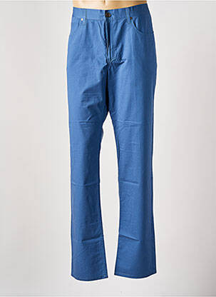 Pantalon drept țesătură poplin mărime normală albastru LEE COOPER bărbat