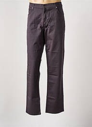Pantalon drept elasticitate mărime normală negru LEE COOPER homme