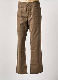 Pantalon drept elasticitate mărime normală maro LEE COOPER homme