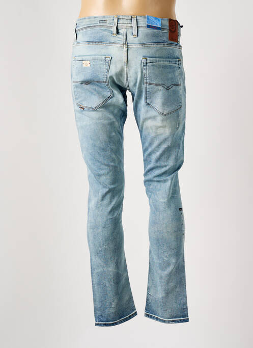 Blugi skinny albastru SALSA bărbat