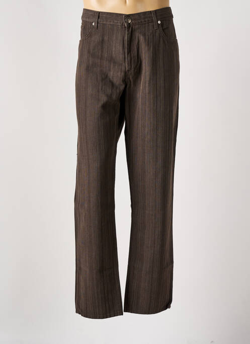 Blugi cu croială dreaptă maro LEE COOPER bărbat