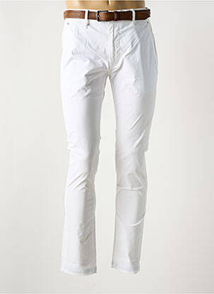 Pantalon chino alb SALSA bărbat