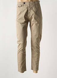 Pantalon chino elasticitate mărime normală maro SALSA homme