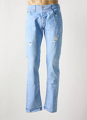 Blugi cu croială dreaptă albastru SALSA bărbat