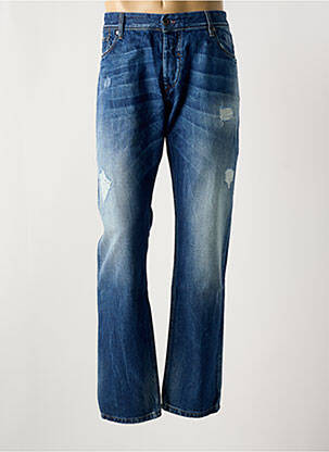 Blugi cu croială dreaptă albastru SALSA bărbat