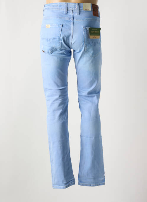 Blugi cu croială dreaptă albastru SALSA bărbat