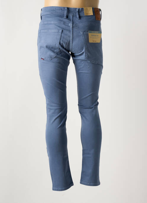 Blugi skinny albastru SALSA bărbat