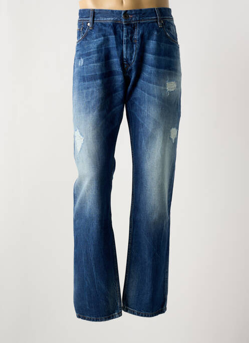 Blugi cu croială dreaptă albastru SALSA bărbat