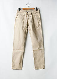 Pantalon chino elasticitate mărime normală bej SALSA homme