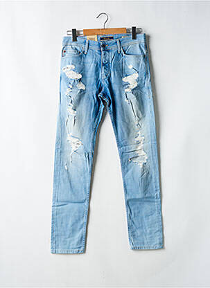 Blugi cu croială slim albastru SALSA bărbat