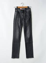 Blugi cu croială dreaptă elasticitate talie joasă negru LEVI'S femeie