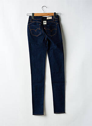Blugi skinny țesătură brută mărime normală albastru LEVI'S femeie