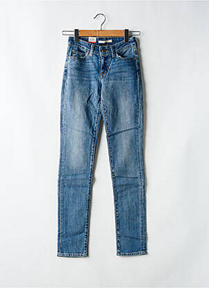 Blugi cu croială slim talie joasă talie joasă albastru LEVI'S femeie
