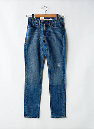 Blugi cu croială slim albastru LEVIS femeie