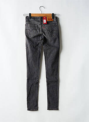 Blugi skinny mărime normală mărime normală negru LEVI'S femeie