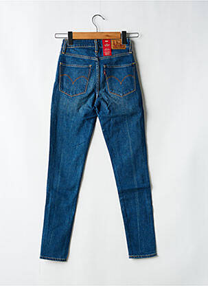 Blugi skinny talie înaltă talie înaltă albastru LEVI'S femeie