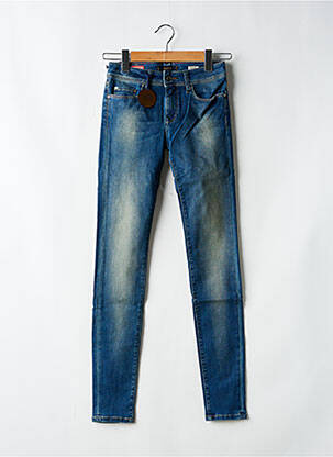 Blugi skinny elasticitate talie joasă albastru SALSA femeie