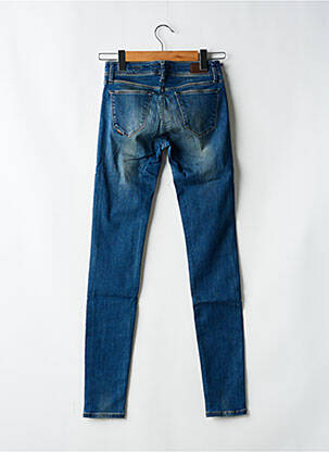Blugi skinny elasticitate talie joasă albastru SALSA femeie