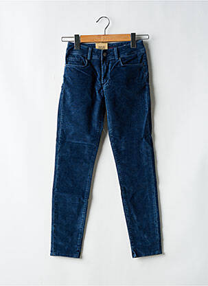 Pantalon slim talie joasă talie joasă albastru SALSA femeie