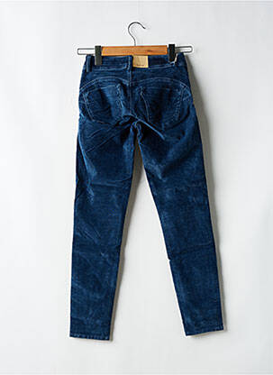 Pantalon slim talie joasă talie joasă albastru SALSA femeie