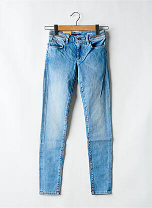 Blugi skinny albastru SALSA femeie