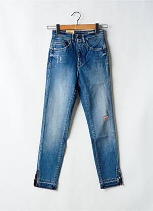 Blugi cu croială slim albastru SALSA femeie