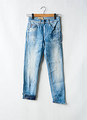 Blugi cu croială slim albastru SALSA femeie