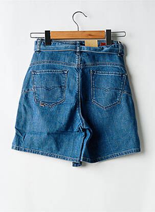 Șort țesătură denim talie înaltă albastru SALSA femeie