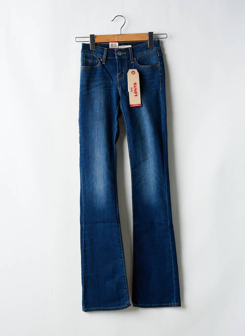 Blugi bootcut albastru LEVIS femeie