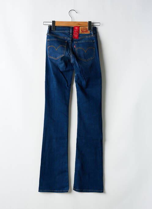 Blugi bootcut albastru LEVIS femeie
