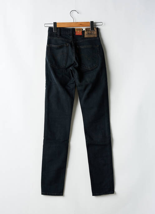 Blugi cu croială slim negru LEVIS femeie