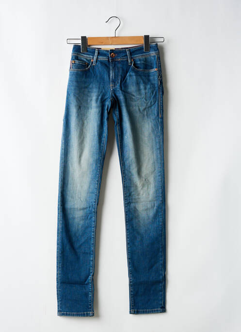 Blugi cu croială slim albastru SALSA femeie