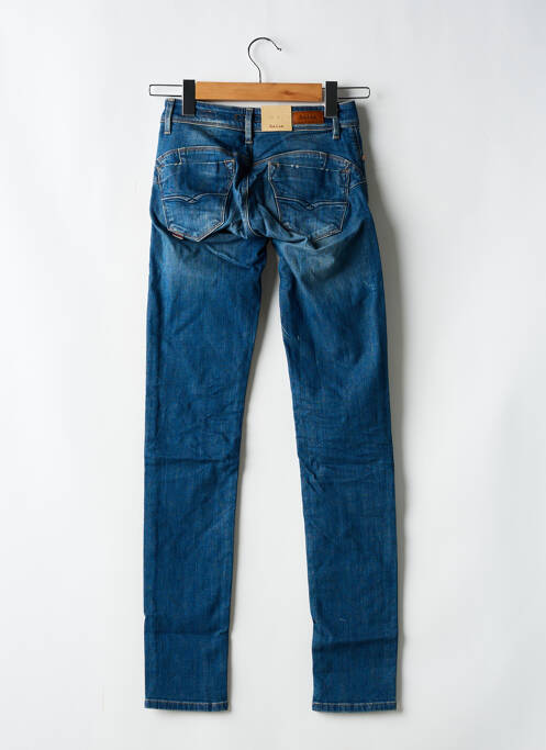 Blugi cu croială slim albastru SALSA femeie