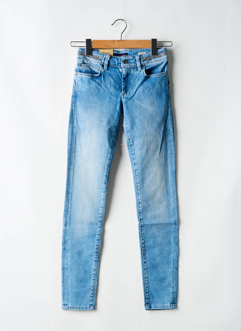 Blugi skinny albastru SALSA femeie