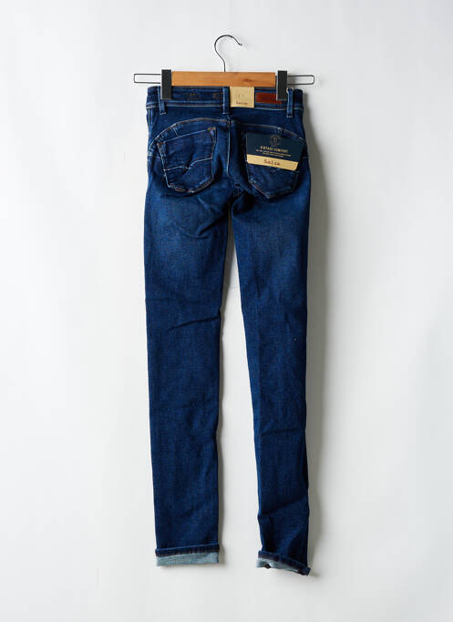 Blugi cu croială slim albastru SALSA femeie