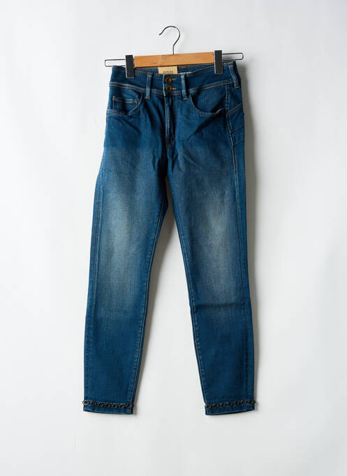 Blugi cu croială slim albastru SALSA femeie