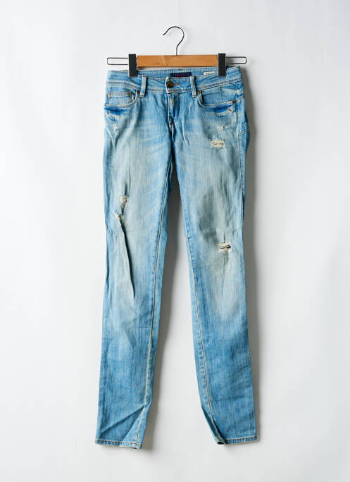 Blugi cu croială slim albastru SALSA femeie