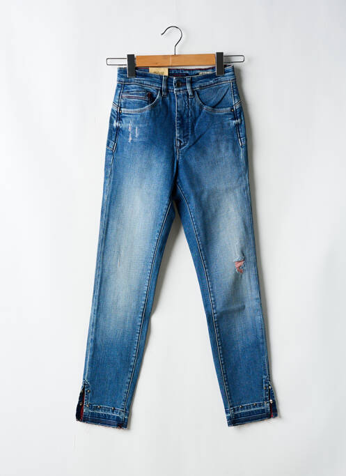 Blugi cu croială slim albastru SALSA femeie