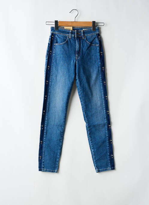 Blugi skinny albastru SALSA femeie