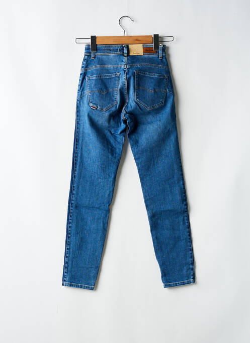 Blugi skinny albastru SALSA femeie