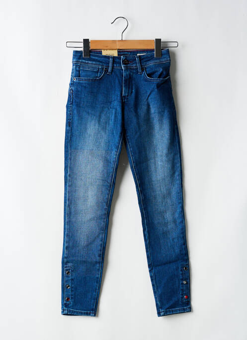 Blugi cu croială slim albastru SALSA femeie