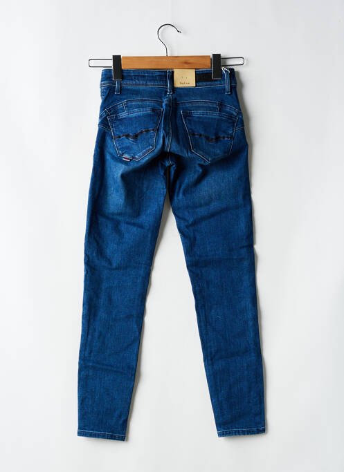 Blugi cu croială slim albastru SALSA femeie