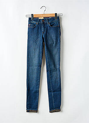 Blugi cu croială slim albastru SALSA femeie