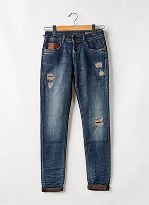 Blugi boyfriend albastru SALSA femeie